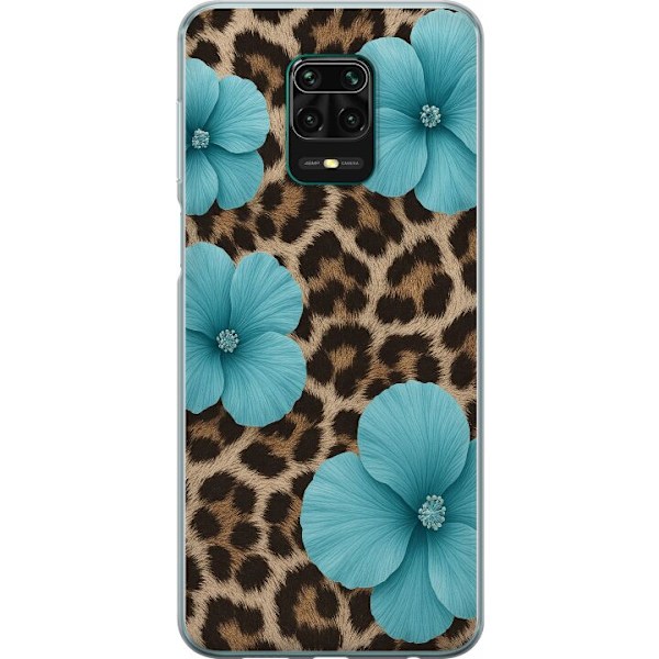 Xiaomi Redmi Note 9 Pro Läpinäkyvä kuori Blossom Beast