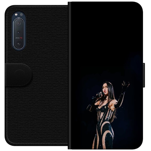 Sony Xperia 5 II Lommeboketui Dua Lipa – Pop Star Aesthetic
