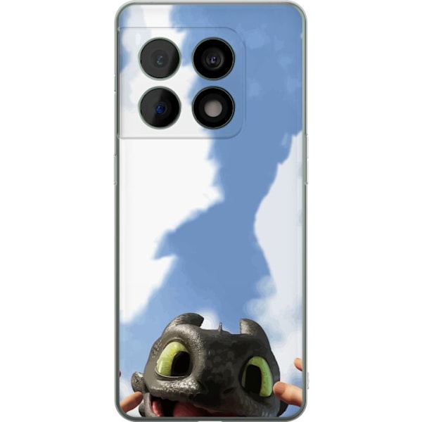 OnePlus 10 Pro Gennemsigtig cover Drage Træner