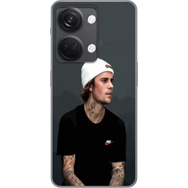 OnePlus Nord 3 Läpinäkyvä kuori Justin Bieber