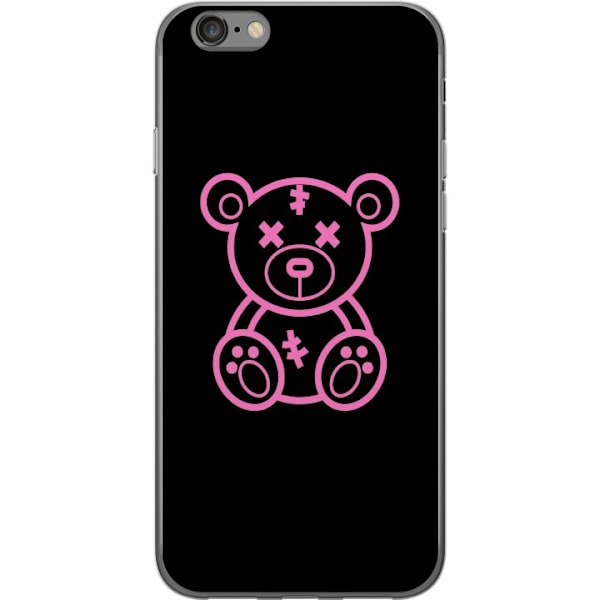 Apple iPhone 6 Genomskinligt Skal Teddy