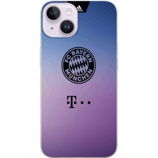 Apple iPhone 15 Gjennomsiktig deksel FC Bayern