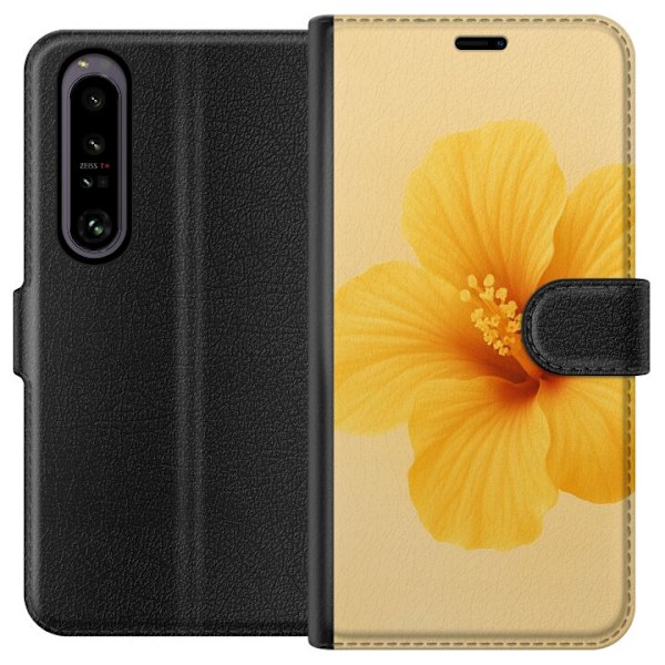 Sony Xperia 1 IV Lompakkokotelo Lemon Zing