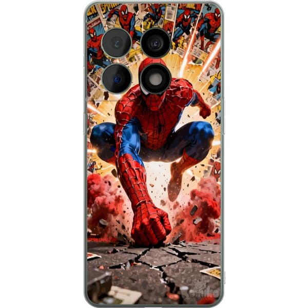 Kompatibelt Mobildeksel til OnePlus 10 Pro Spider Man action
