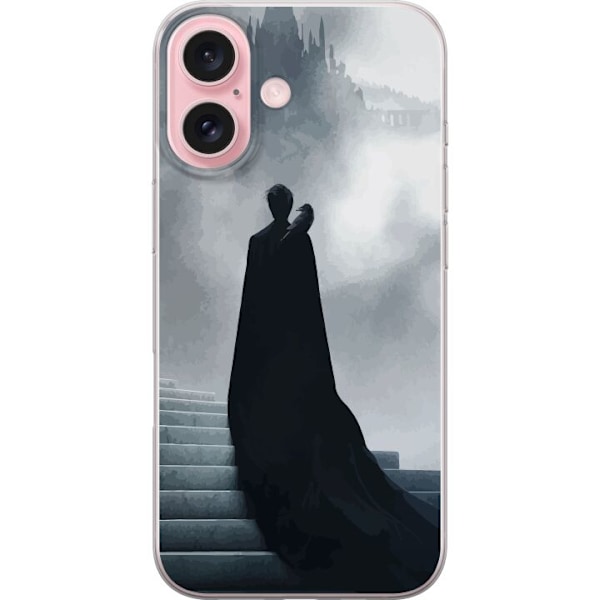 Apple iPhone 16 Gennemsigtig cover The Sandman