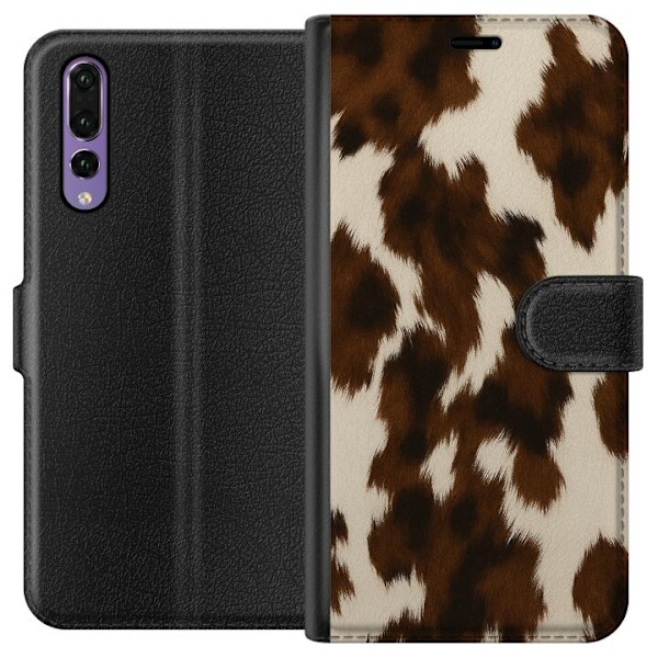 Huawei P20 Pro Tegnebogsetui Farve Sprøjt