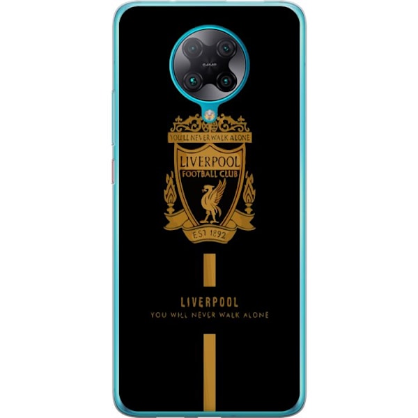 Xiaomi Poco F2 Pro Gennemsigtig cover Liverpool