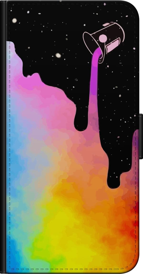 Kompatibel Tegnebogsetui til OnePlus 9 Pro Farve i Rummet