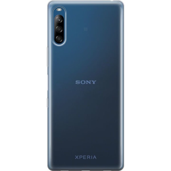 Sony Xperia L4 Läpinäkyvä Kuoret TPU