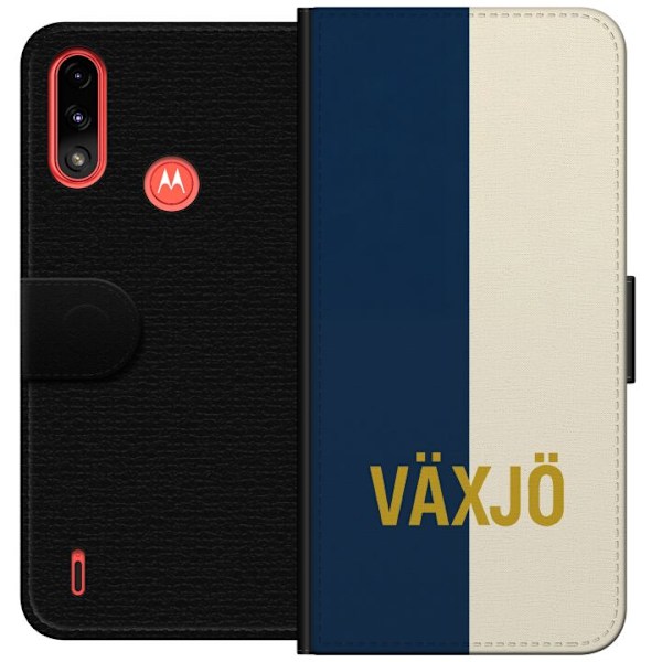 Motorola Moto E7 Power Lompakkokotelo Växjö - jalkapallo