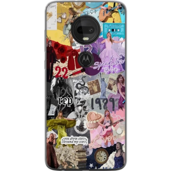 Motorola Moto G7 Gennemsigtig cover Taylor Swift