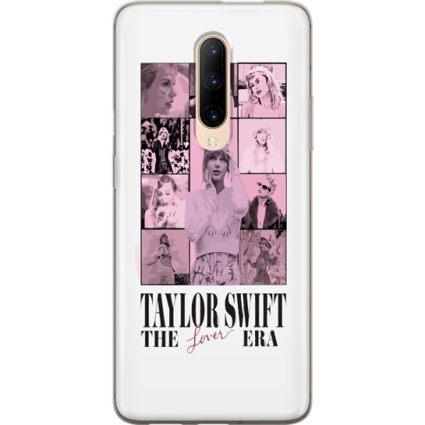 OnePlus 7 Pro Genomskinligt Skal Taylor Swift Lover