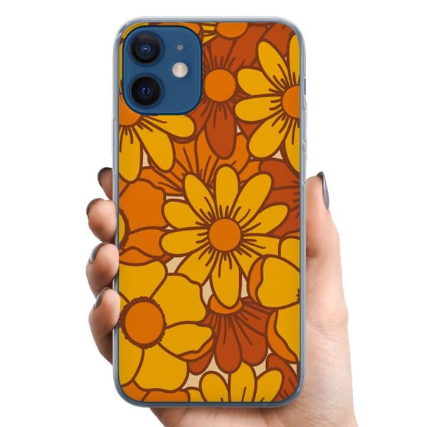 Kompatibelt Mobildeksel til Apple iPhone 12 mini Sommerflørt