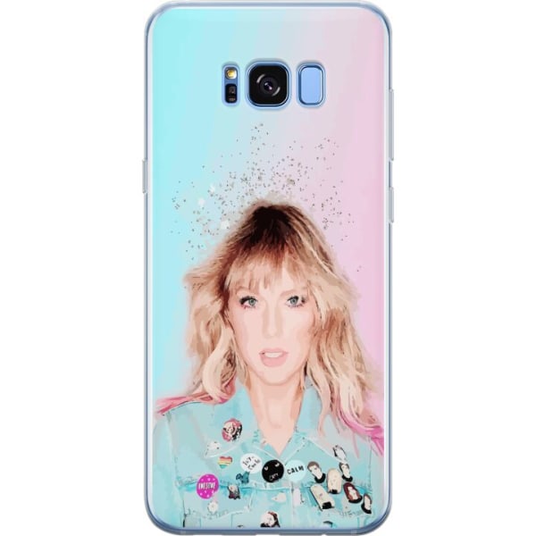 Samsung Galaxy S8+ Läpinäkyvä kuori Taylor Swift Runous