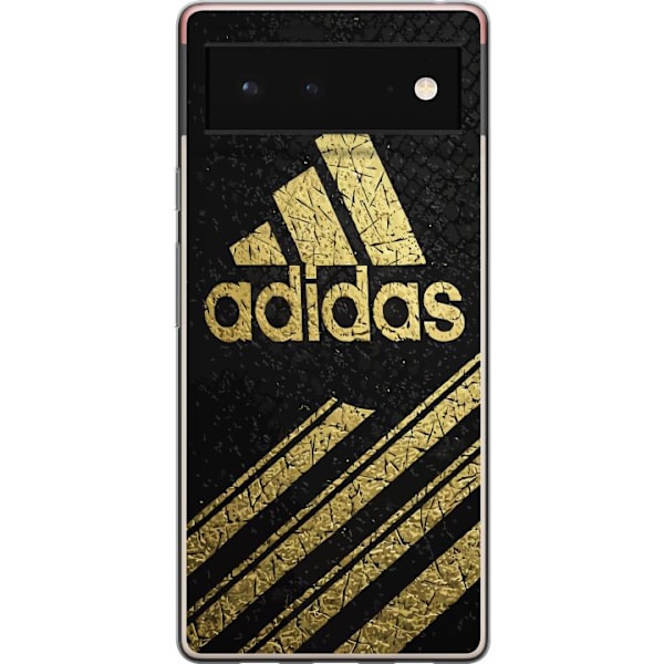 Google Pixel 6 Genomskinligt Skal Adidas