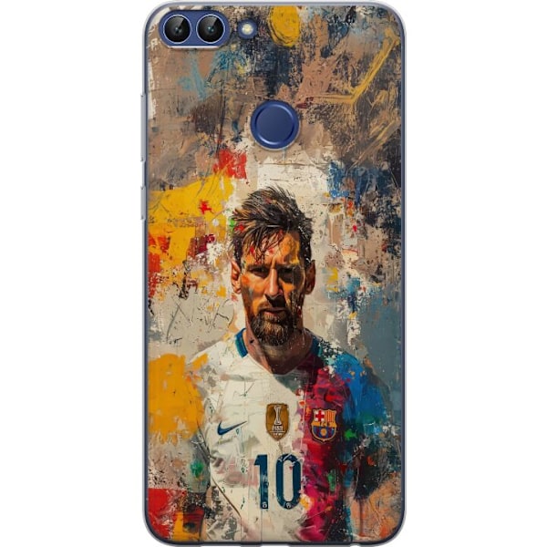 Huawei P smart Gjennomsiktig deksel Messi Art