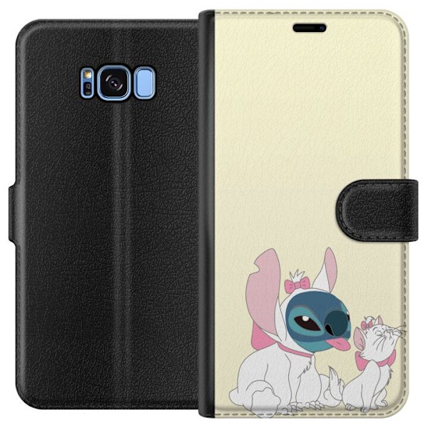 Samsung Galaxy S8 Lommeboketui Stitch Aristocats