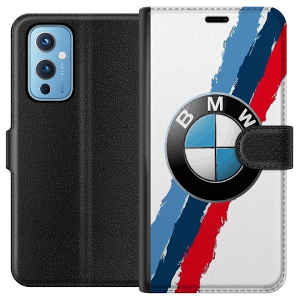 OnePlus 9 Tegnebogsetui BMW Striber