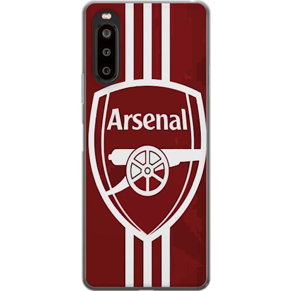 Sony Xperia 10 II Gjennomsiktig deksel Arsenal