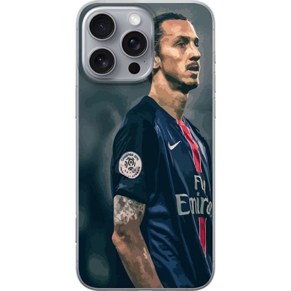 Apple iPhone 16 Pro Max Läpinäkyvä kuori Zlatan Ibrahimovi