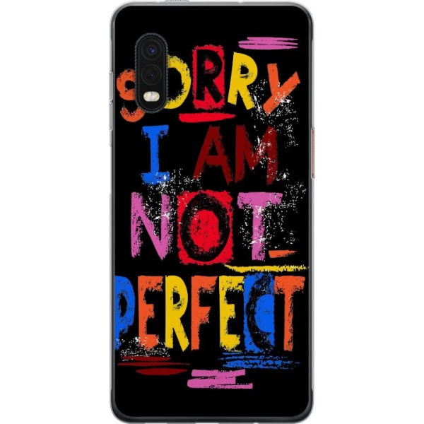 Samsung Galaxy Xcover Pro Gennemsigtig cover Sorry