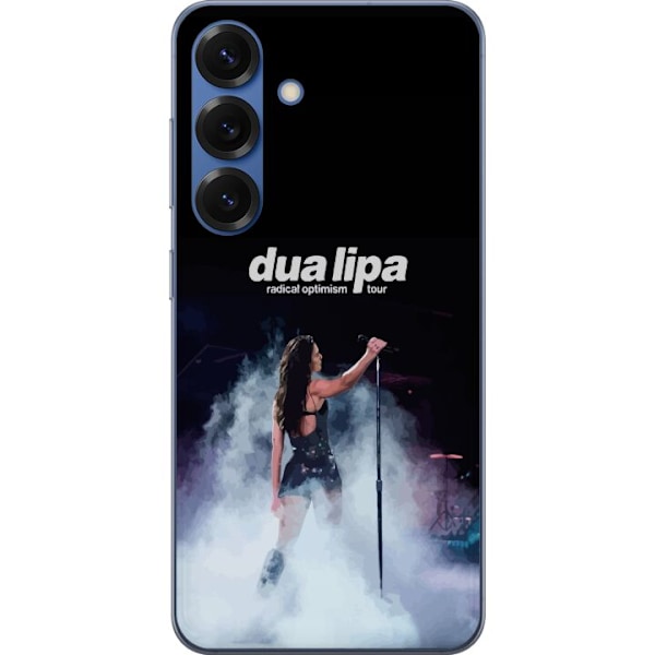 Samsung Galaxy S25+ Läpinäkyvä kuori Dua Lipa – Signature Looks & Vibes