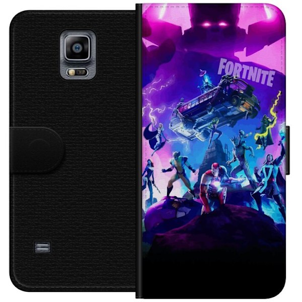 Samsung Galaxy Note 4 Plånboksfodral Fortnite