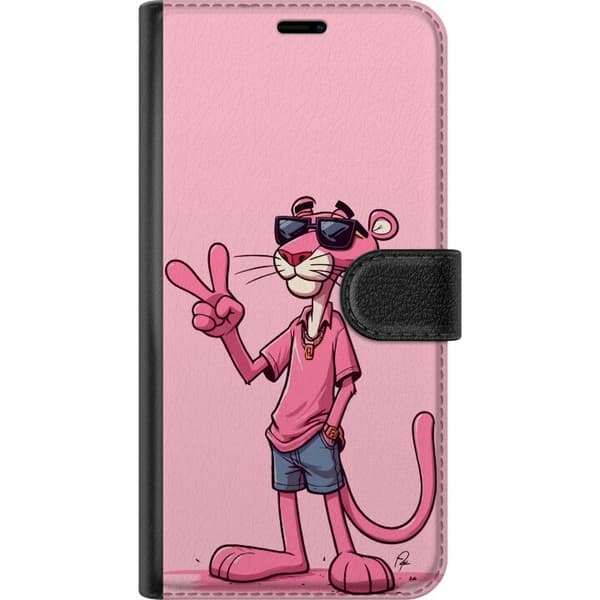 Kompatibelt Lommeboketui til Samsung Galaxy S20+ Pink Panter Peace