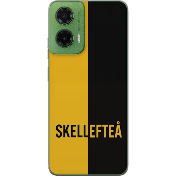 Motorola Moto G35 Gjennomsiktig deksel Skellefteå – Hockey