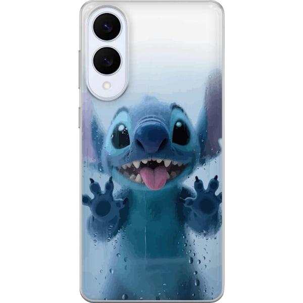 Samsung Galaxy S25 Edge Genomskinligt Skal Stitch Window View