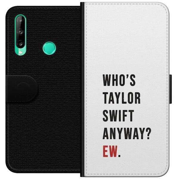 Huawei P40 lite E Tegnebogsetui Taylor Swift