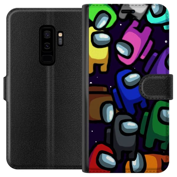 Kompatibelt Plånboksfodral till Samsung Galaxy S9+ Among Us