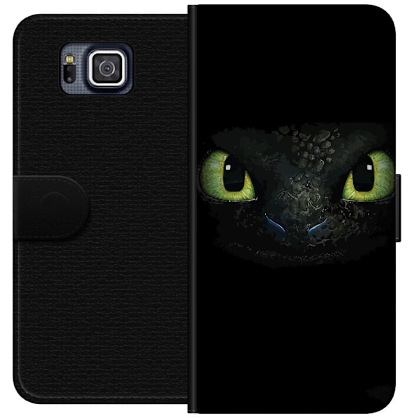 Samsung Galaxy Alpha Plånboksfodral How to Train Your Dragon (Draktränaren)