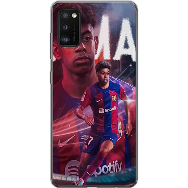 Samsung Galaxy A41 Gennemsigtig cover Lamine Yamal