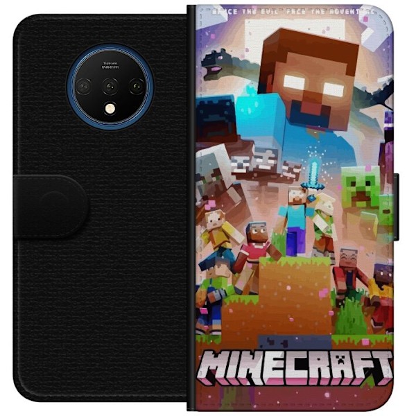 OnePlus 7T Plånboksfodral Minecraft