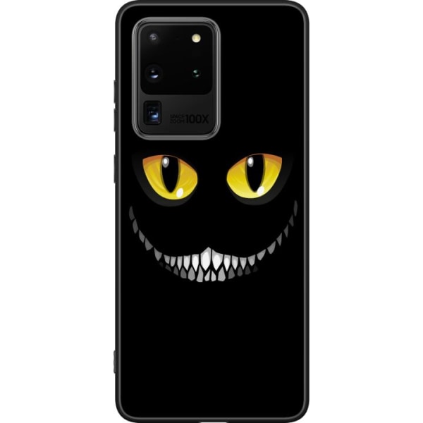 Samsung Galaxy S20 Ultra Sort cover Øjne I Mørk Sort