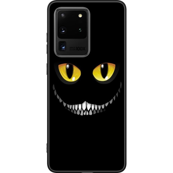 Samsung Galaxy S20 Ultra Svart Skal Eyes In The Dark Black