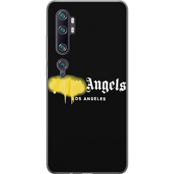 Xiaomi Mi Note 10 Pro Gennemsigtig cover Palm Angels