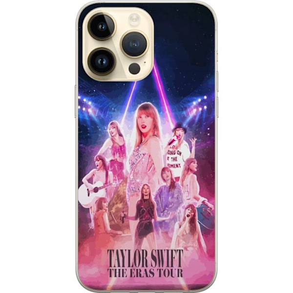 Apple iPhone 14 Pro Max Gennemsigtig cover Taylor Swift Galaxy