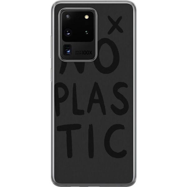 Samsung Galaxy S20 Ultra Läpinäkyvä kuori Eco Echo