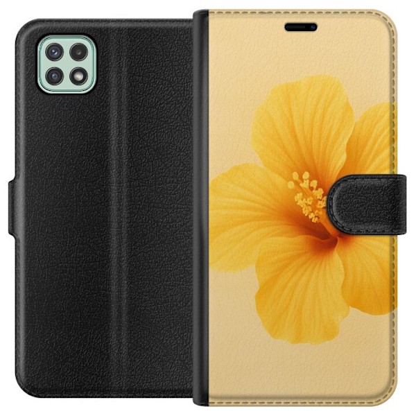 Samsung Galaxy A22 5G Lommeboketui Lemon Zing