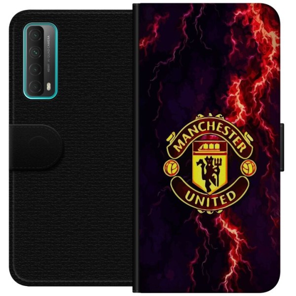Huawei P smart 2021 Plånboksfodral Manchester United