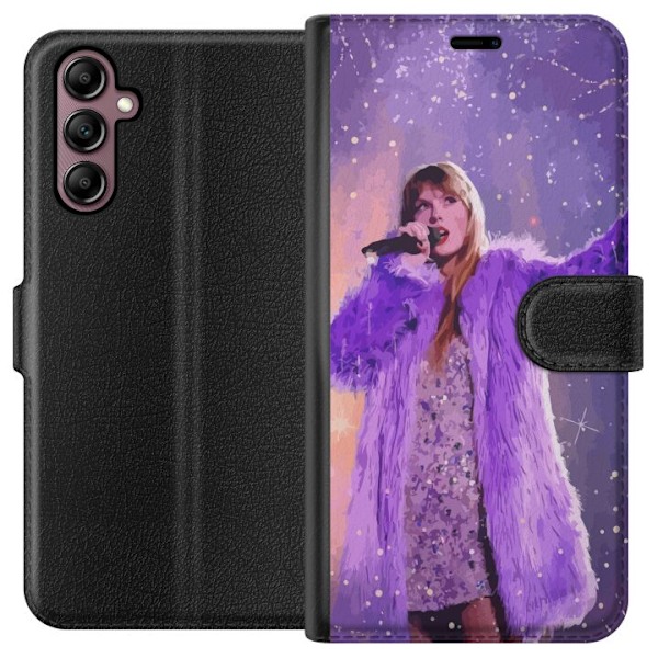 Samsung Galaxy A14 5G Lompakkokotelo Taylor Swift