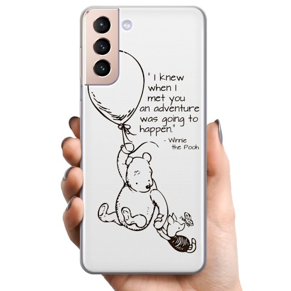 Samsung Galaxy S21+ 5G TPU Mobildeksel Winnie Puh