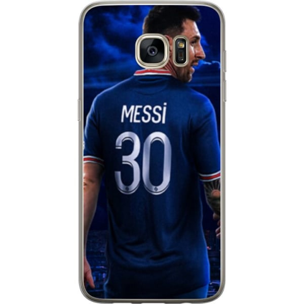 Samsung Galaxy S7 edge Deksel / Mobildeksel - Lionel Messi