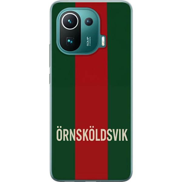 Xiaomi Mi 11 Pro Genomskinligt Skal Örnsköldsvik – Hockey