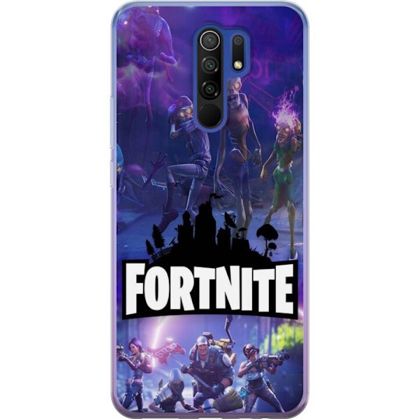 Xiaomi Redmi 9 Deksel / Mobildeksel - Fortnite