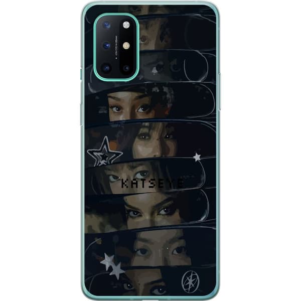 Kompatibelt Mobildeksel til OnePlus 8T KATSEYE svart