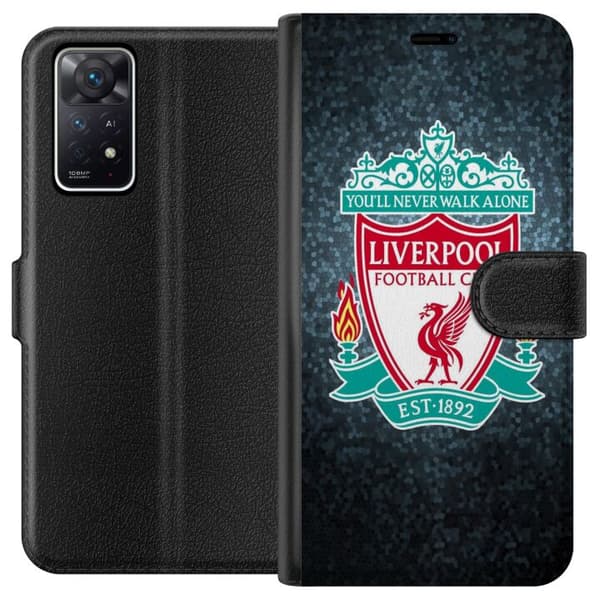 Kompatibel Tegnebogsetui til Xiaomi Redmi Note 11 Pro 5G Liverpool