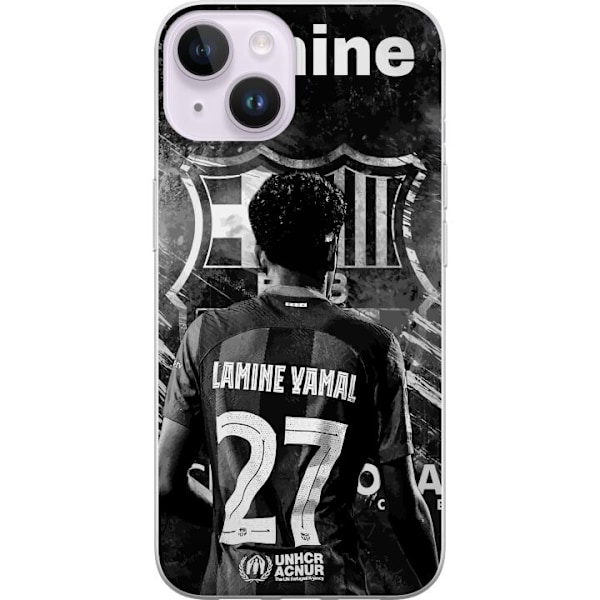 Apple iPhone 14 Plus Gennemsigtig cover Lamine Yamal